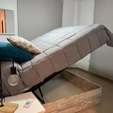 Piso Moderno En Apartmán *
